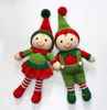 Christmas Elf Toy Knitting Pattern