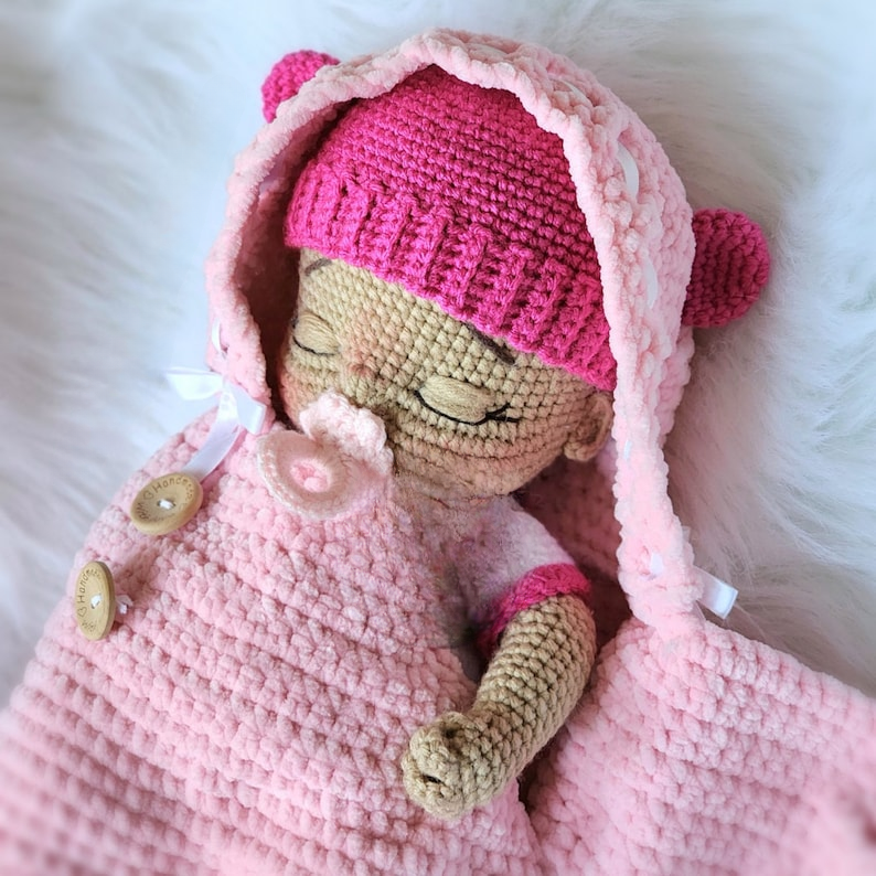 Bundle Babies Crochet Pattern