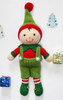 Christmas Elf Toy Knitting Pattern