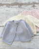 Baby Cardigan Sweater Knitting Pattern