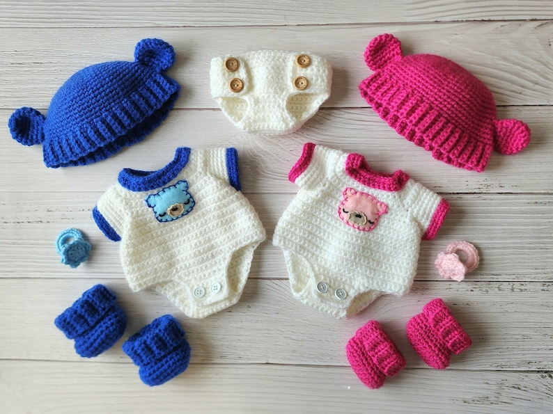 Bundle Babies Crochet Pattern