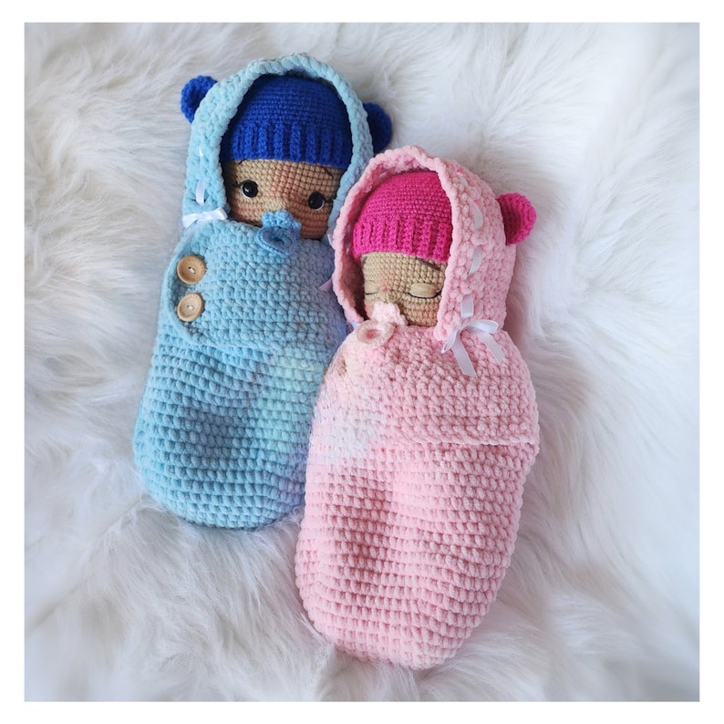 Bundle Babies Crochet Pattern